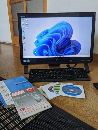 Windows11 富士通 デスクトップパソコン