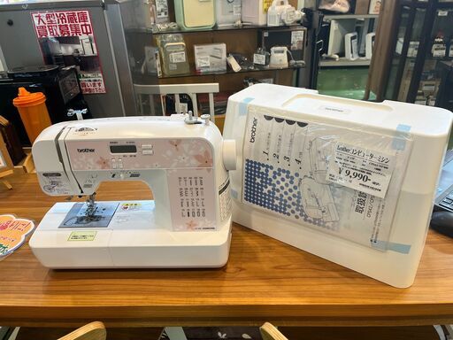 【愛品館八千代店】brotherコンピューターミシンCPS34 NT300
