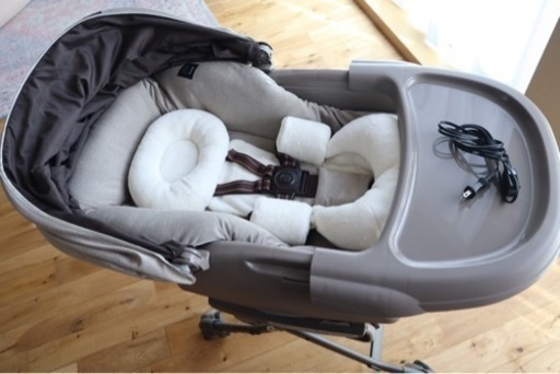 【美品】コンビ　ハイ\u0026ロースウィングラック　ネムリラAUTO SWING BEDi EG