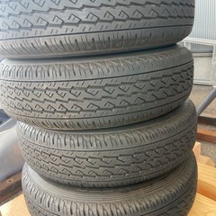 軽トラタイヤ、ホイール