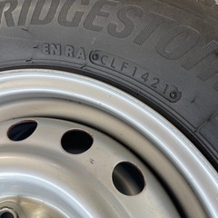 軽トラタイヤ、ホイール