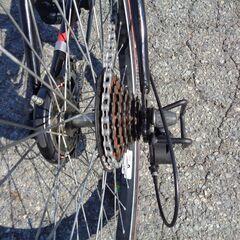 BRIDGESTONE mHF1.0 26インチ モトクロス 6段 赤黒 （211）