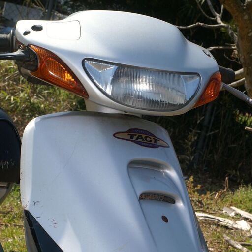タクト ホンダ 27000円 配達可能 ヘルメット付