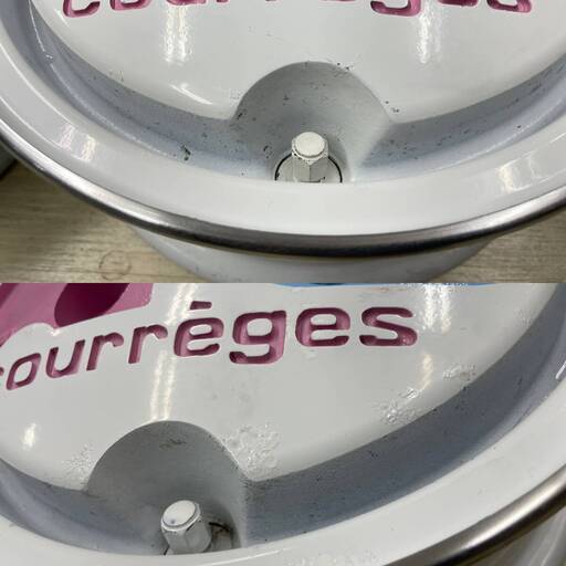 希少！マニア必見！当時物！AC クレージュ 10インチ4J+40 PCD110-4H