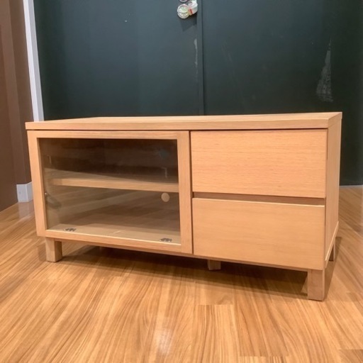 【トレファク神戸南店】無印良品 テレビボード【取りに来られる方限定】