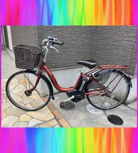 バッテリー8.9Ah YAMAHA　ヤマハ　パスナチュラ　黒　電動自転車　電動アシスト自転車  3156