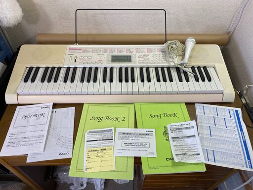 【糸島市限定 送料無料】 LK-111　CASIO 光ナビゲーションキーボード　＃48119-2-001