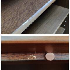 【愛品倶楽部柏店】コクサイの家具 3枚ガラス扉書棚 クレシア B120