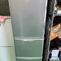 ご来店時、ガンお値引き‼️SHARP(シャープ) 2018年製 350L 3ドア冷蔵庫?