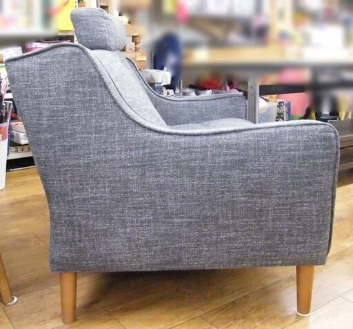 unico ウニコ CLAD(クラード) 2人用ファブリックソファ