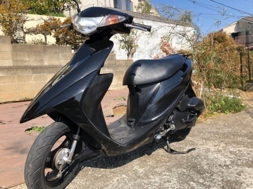 【原付50㏄バイク車体】スズキ　アドレスV50＊4stFI車！自賠責付き＠神奈川県川崎市より