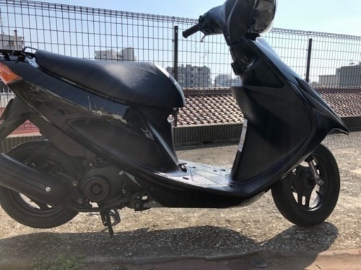 【原付50㏄バイク車体】スズキ　アドレスV50＊4stFI車！自賠責付き＠神奈川県川崎市より 原付50㏄バイク車体】スズキ アドレスV50＊4stFI車！自賠責付き