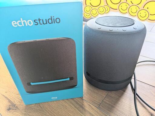 Amazon echo studio (エコースタジオ) スマートスピーカー