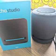 Amazon echo studio (エコースタジオ) スマー...