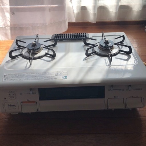 都市ガス用ガステーブル