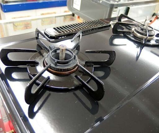 LPガス ガステーブル 幅56cm パロマ 右強火力 PA-69B-R 2012年製 札幌