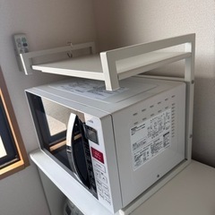 家電 キッチン家電 オーブンレンジ　棚