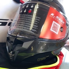 LS2 システムヘルメット XXL フルフェイスヘルメット 黒 カバン付 カバー袋付 マスク付 極美品 希少 ラスト1点 正規品 超レア
