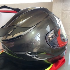 LS2 システムヘルメット XXL フルフェイスヘルメット 黒 カバン付 カバー袋付 マスク付 極美品 希少 ラスト1点 正規品 超レア