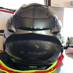 LS2 システムヘルメット XXL フルフェイスヘルメット 黒 カバン付 カバー袋付 マスク付 極美品 希少 ラスト1点 正規品 超レア