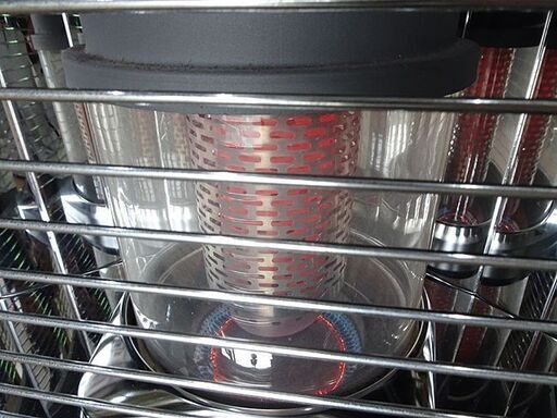 動作品☆SUNPOT/サンポット☆カベック 密閉式石油ストーブ FF式 石油