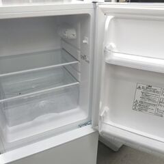 西岡店 2ドア冷蔵庫 106L 2022年製 ニトリ NTR-106WH Nグラシア ホワイト 100Lクラス 