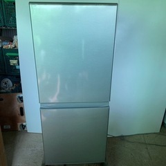 AQUAノンフロン冷凍冷蔵庫AQR-13-J(S)  2020年製