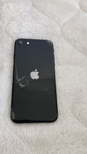 中古】iPhone SE2 (128gb SIMフリー) 背面訳があり 【中古】iPhone SE 