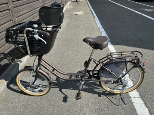 自転車 こ乗せ自転車