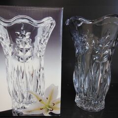 【取引確定済み】No.300　SOGA  JAPAN　ガラス製花瓶