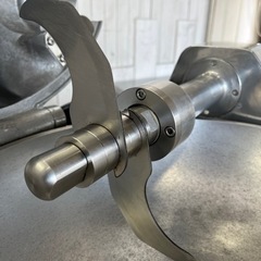 大道産業 OMF-500 三相200v 取説・替え刃付き 卓上フードカッター