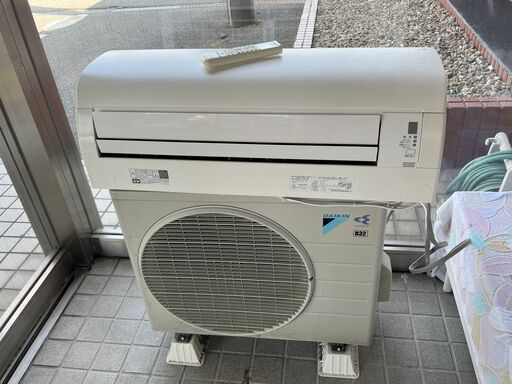 美品 ダイキン ルームエアコン AN28TCS-W 2.8kW 約10畳 室外機 AR28TCS 2016年製 冷房 暖房