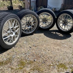 車のパーツ タイヤ、ホイール　BBS