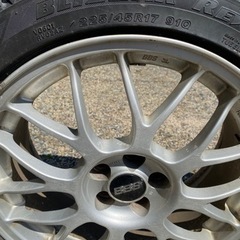 車のパーツ タイヤ、ホイール　BBS