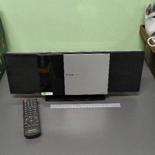 0315-077 Panasonic CDプレーヤー　リモコン付き