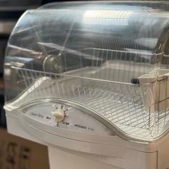 三菱 TK-TS4-W キッチンドライヤー (ホワイト) 食器乾燥機