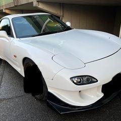 【ネット決済】MAZDA RX-7  fd3s ※ホイール、ブリ...