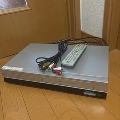 【人気】LG DVCR-B300 DVD VHS 一体型　プレイヤー