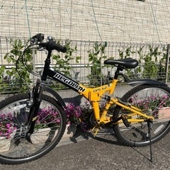 【最終値下げ】REGOLITH 折りたたみ自転車