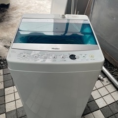ハイアール　洗濯機　5.5K JW-C55A ST