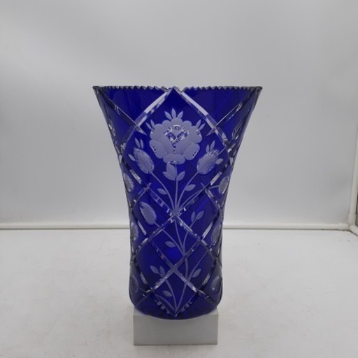【‼️✨美品✨‼️】LAUSITZER GLASクリスタル デカンタ 花瓶 ドイツ製ハンドメイド