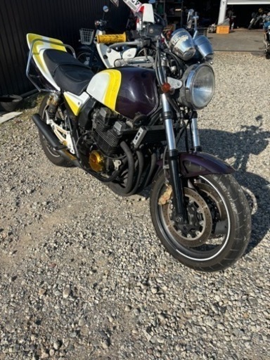 xjr400.4HMカスタム外装、CBXテール