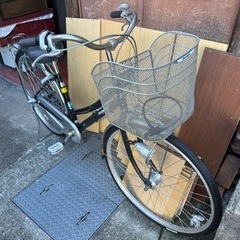 丸石サイクル maruishi 自転車 27インチ　modibee 
