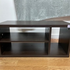 【値下げしました】家具 収納家具 カラーボックス ローボード ト...