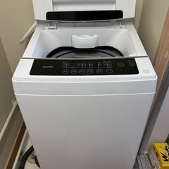 【値下げ】知多市　洗濯機　20代女性使用　2021年製