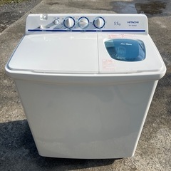 日立　二層式洗濯機　PS-55AS2 2020年製