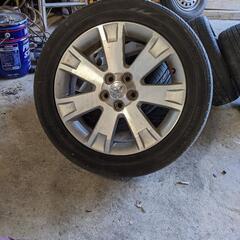 週末限定タイヤホイール4本セット