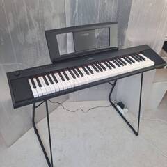 ヤマハ YAMAHA 電子ピアノ 椅子無し スタンド付属 NP-12B