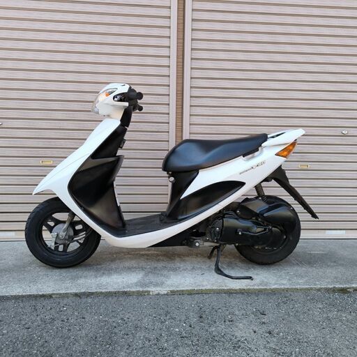 アドレスV50 リアスポイラー付 フロントタイヤ新品 4ストFI 原付