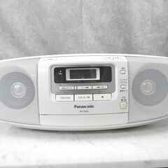 Panasonic RX-D45 CDラジカセ 2012年製